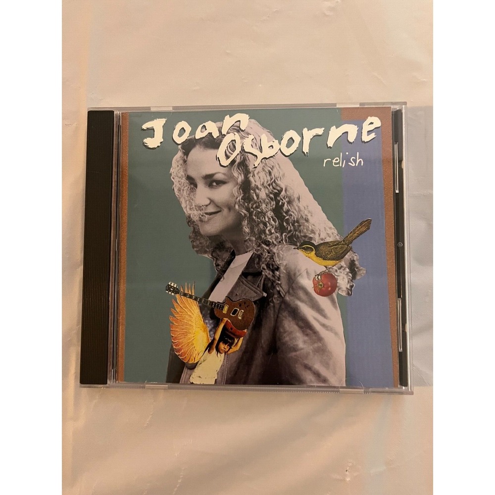 Joan Osborn Relish Music CD